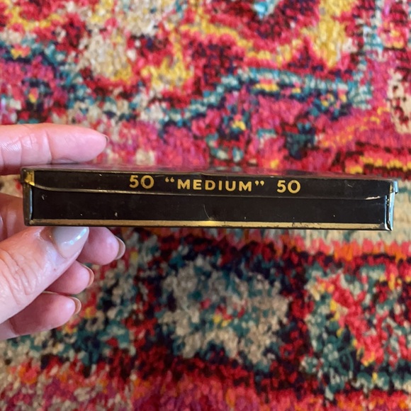 Antique Players Navy cut Tin  cigarettes med 50 - Picture 4 of 7